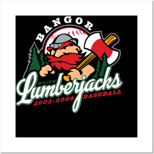 Bangor Lumberjacks Posters and Art